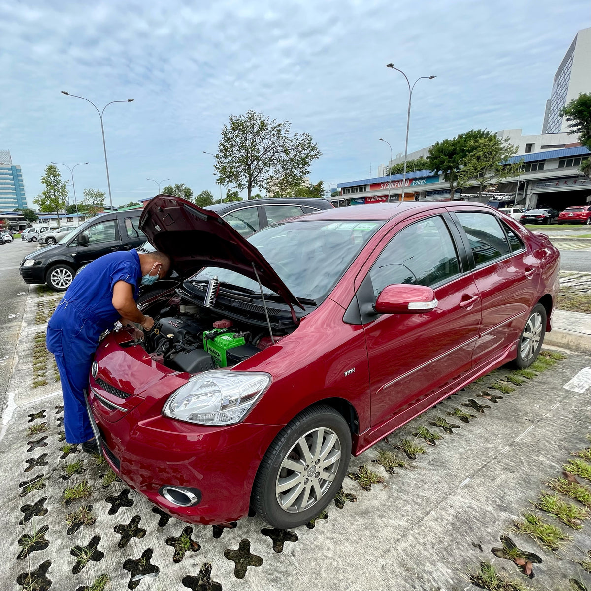 Repair of Alternator