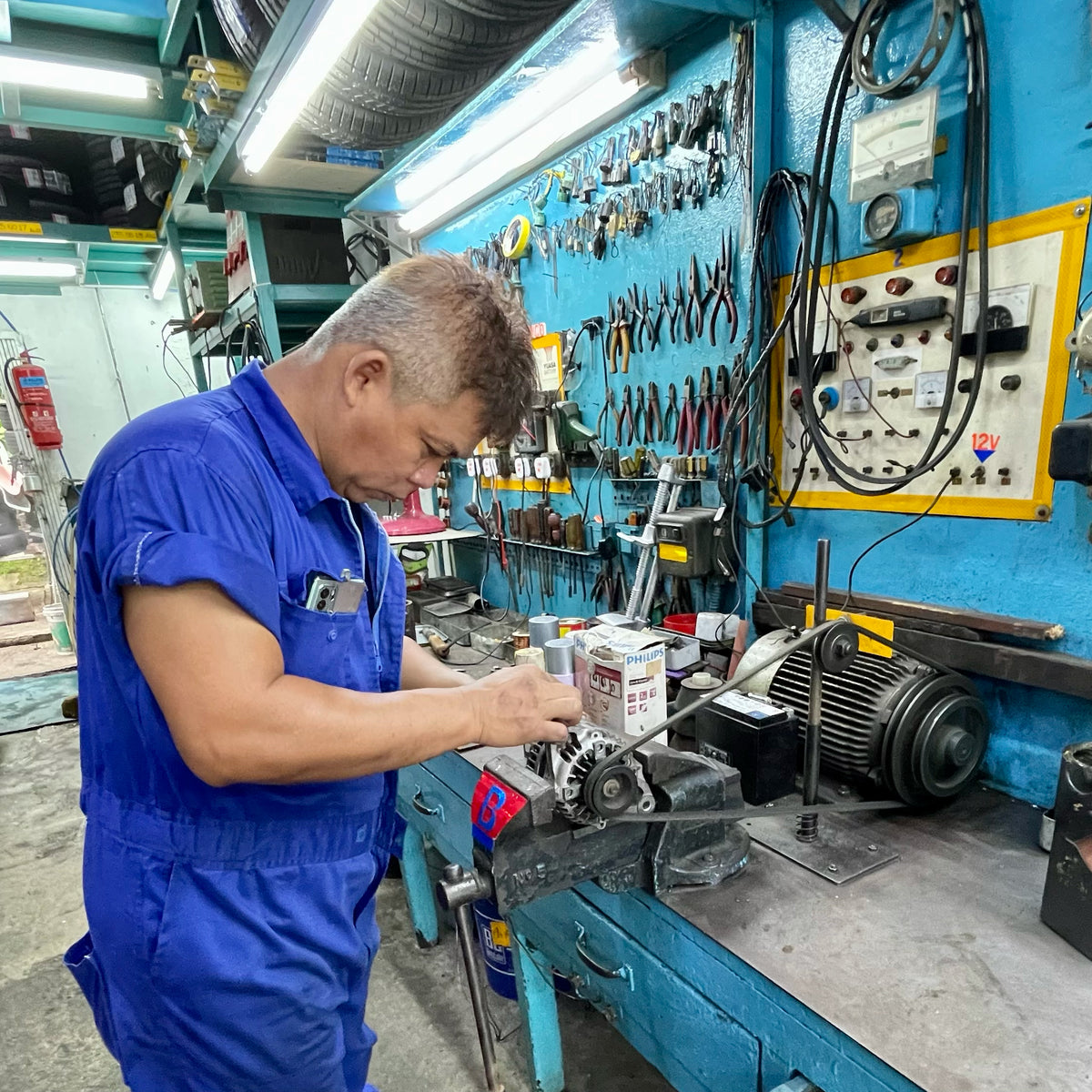 Repair of Alternator