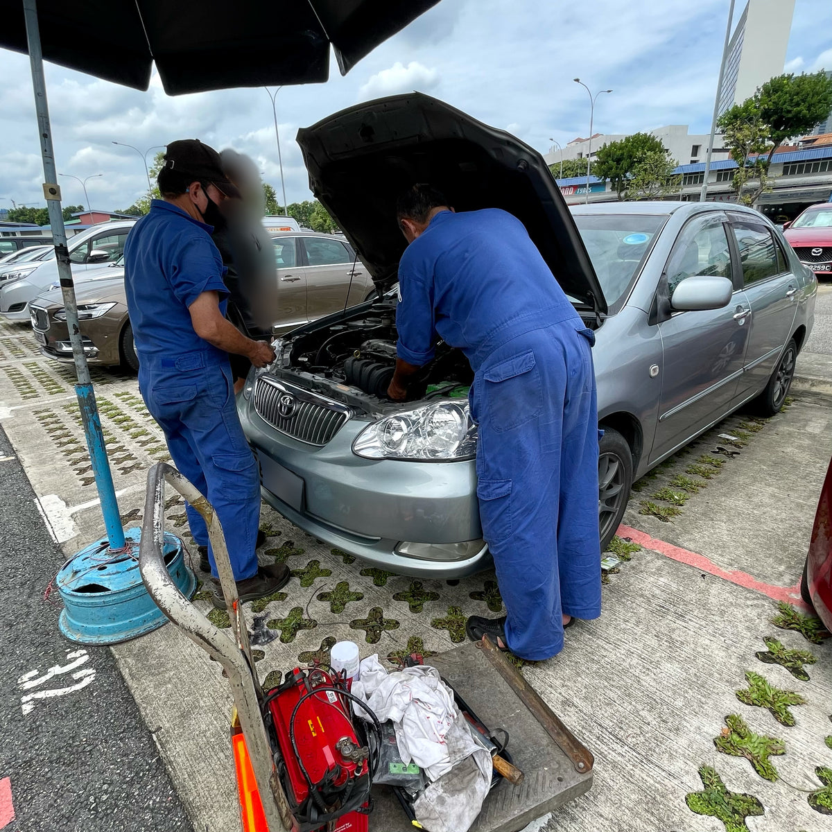 Repair of Alternator