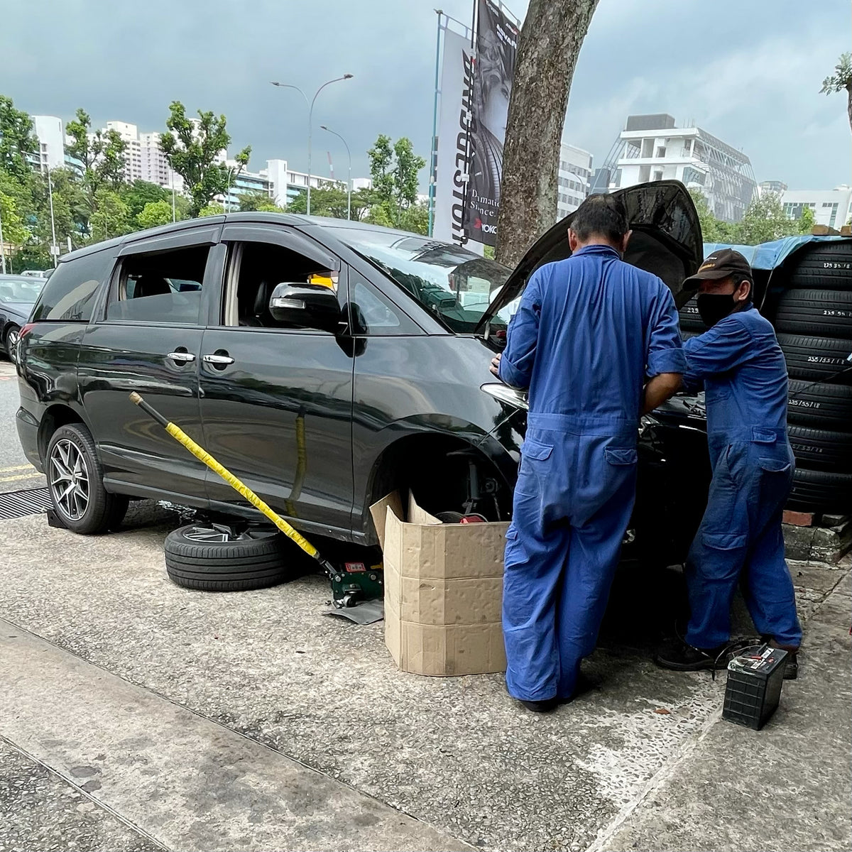 Repair of Alternator