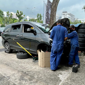 Repair of Alternator