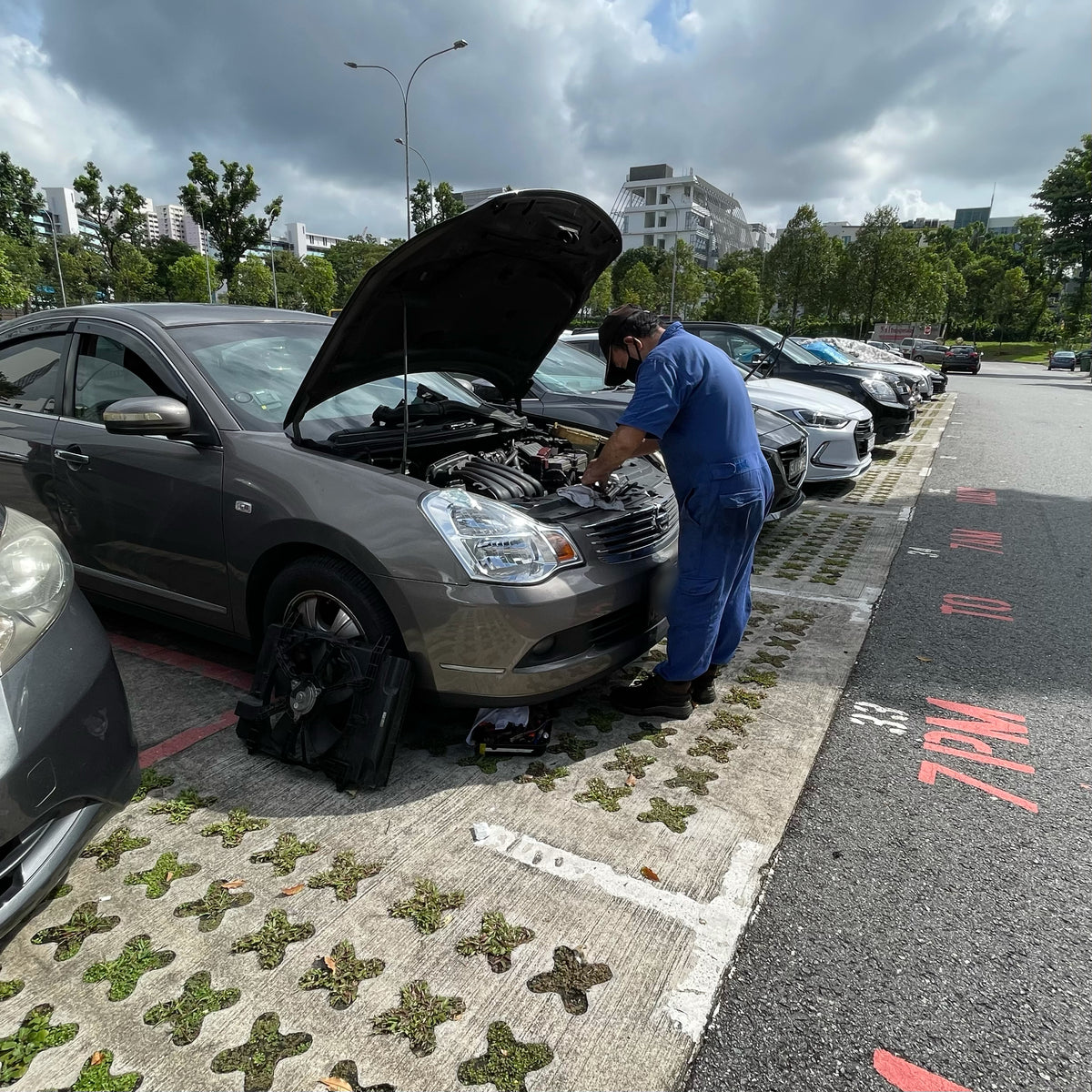 Repair of Alternator