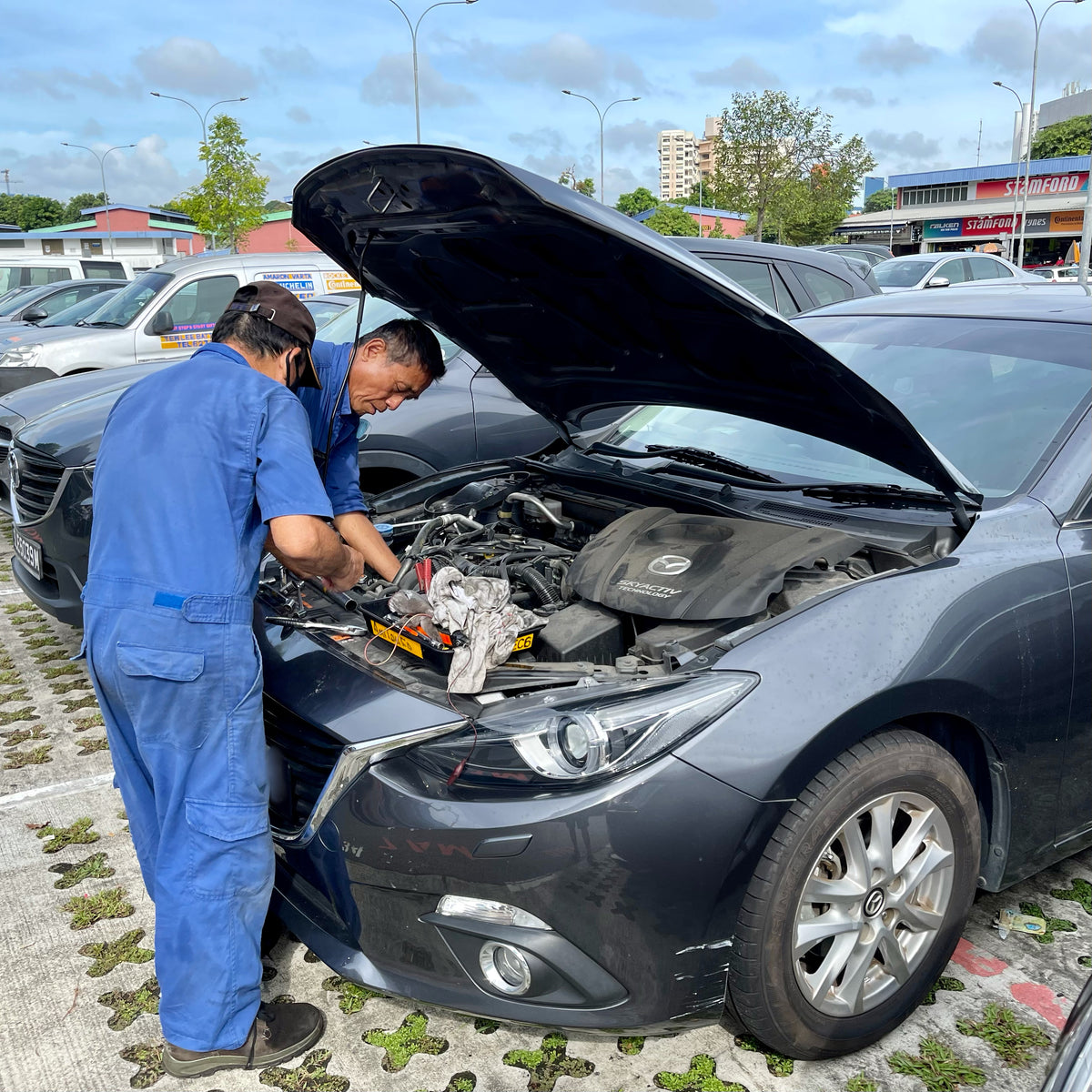 Repair of Starter Motor