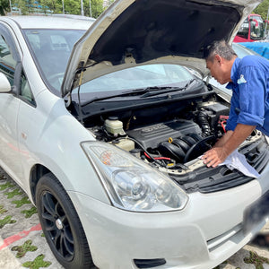 Repair of Alternator