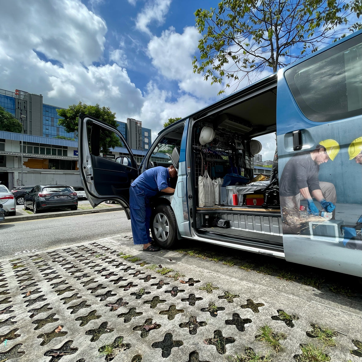 Repair of Starter Motor
