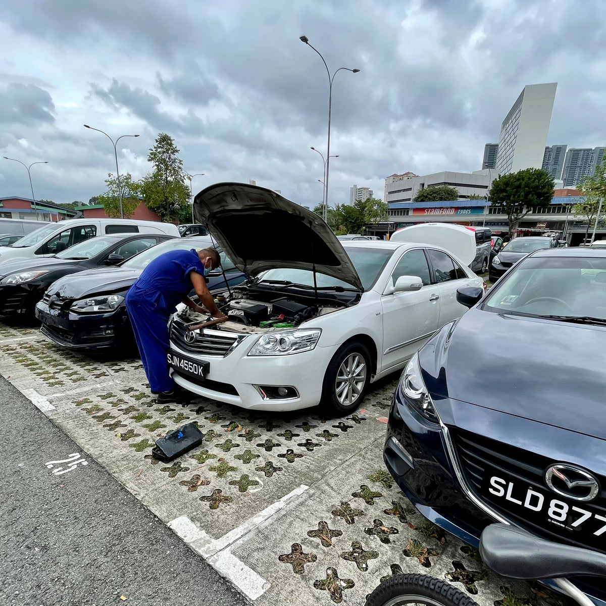 Repair of Alternator