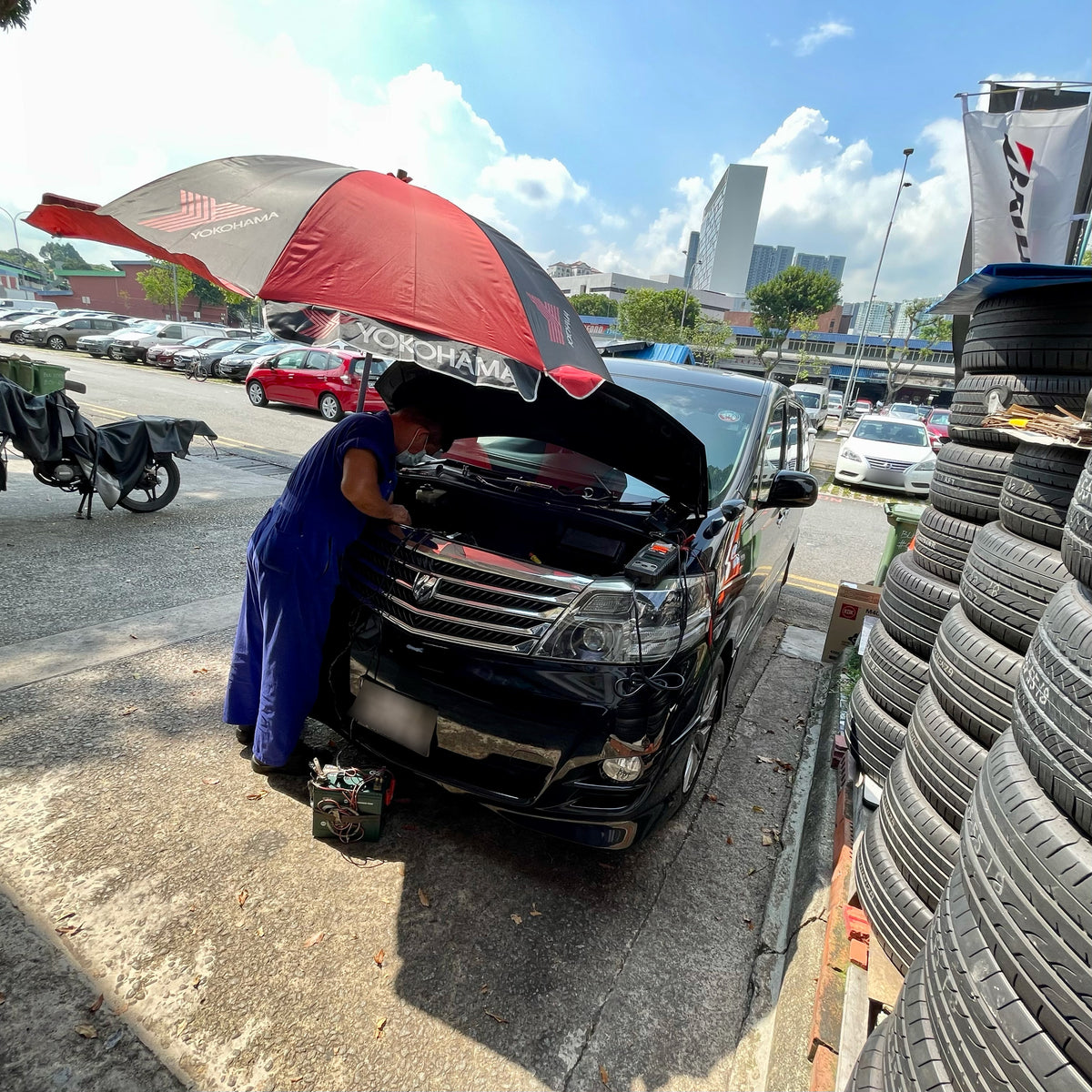 Repair of Alternator