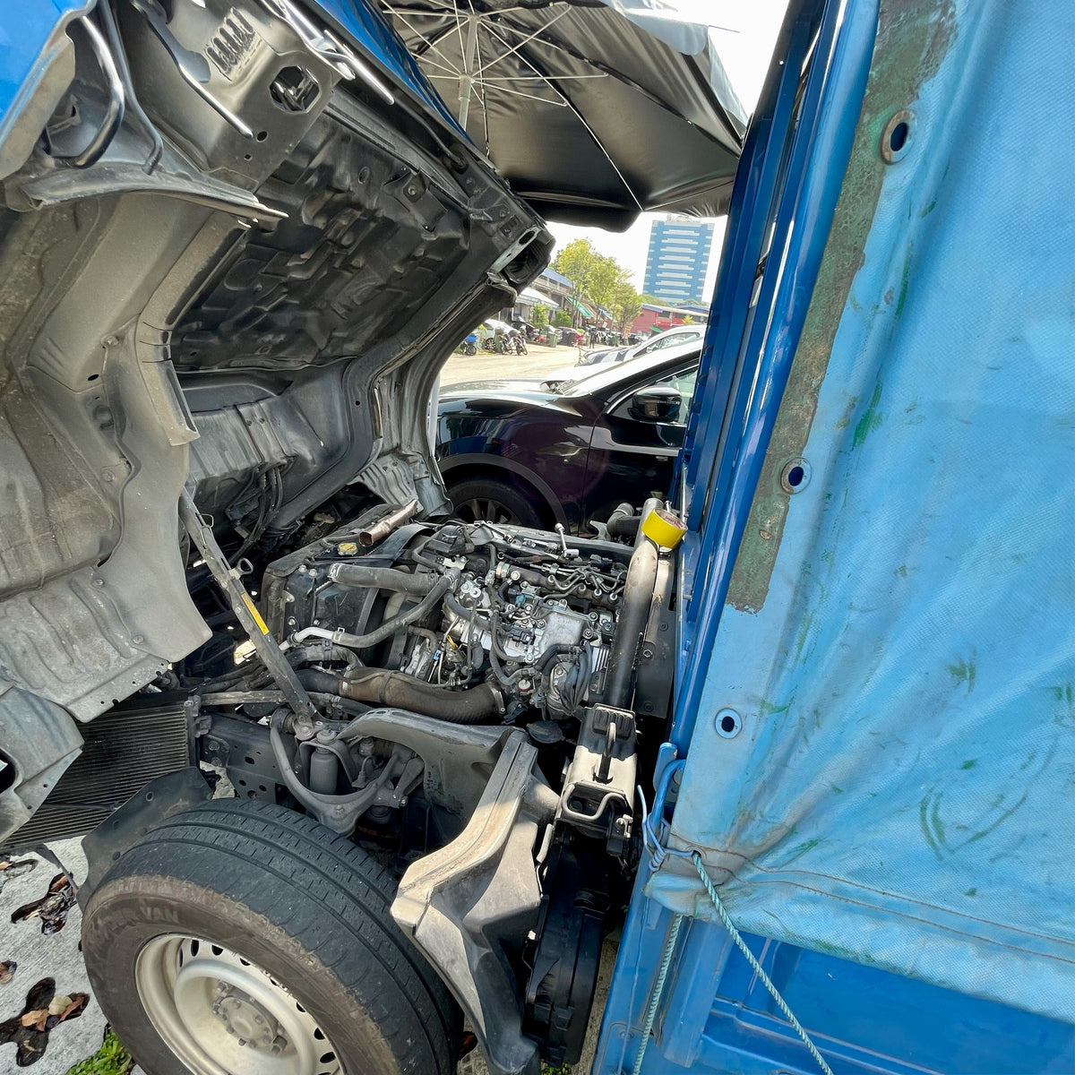 Repair of Alternator