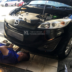 Mazda 5 Car - Starter Motor Repair - Yew Lee Battery - Singapore - Bukit Merah