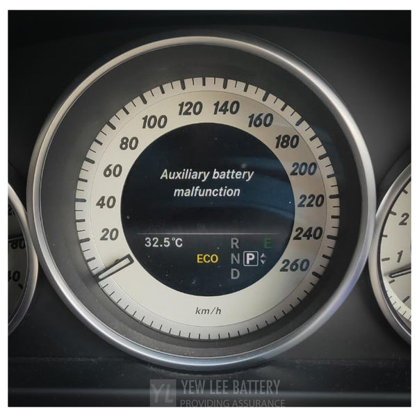Auxiliary Battery For Mercedes Bukit Merah Singapore Yew Lee Battery Co