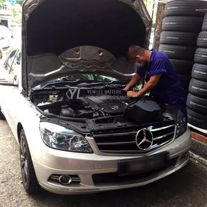 Mercedes Benz - Rocket Battery Change