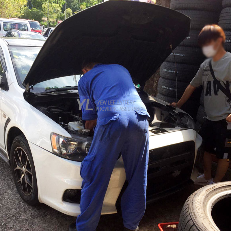 Mitsubishi Lancer - Alternator Repair - Yew Lee Battery - Singapore - Bukit Merah