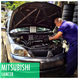 Mitsubishi Lancer - Starter Motor Repair - Yew Lee Battery - Singapore
