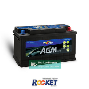 Rocket Car Battery Singapore