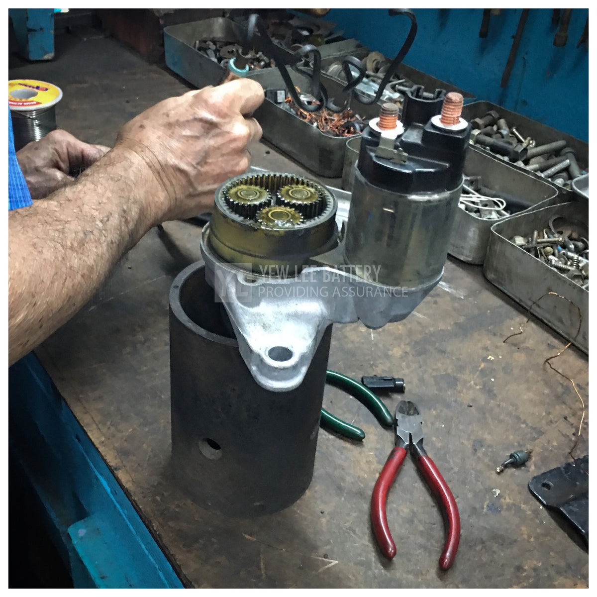 Car Starter Motor Repair - Yew Lee Battery - Bukit Merah - Singapore