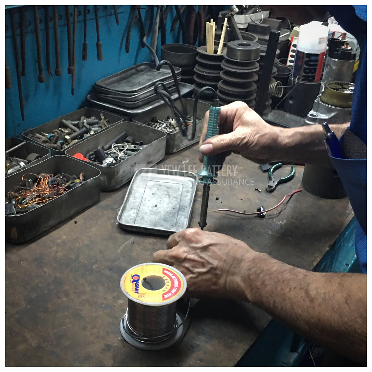 Car Starter Motor Repair - Yew Lee Battery - Bukit Merah - Singapore
