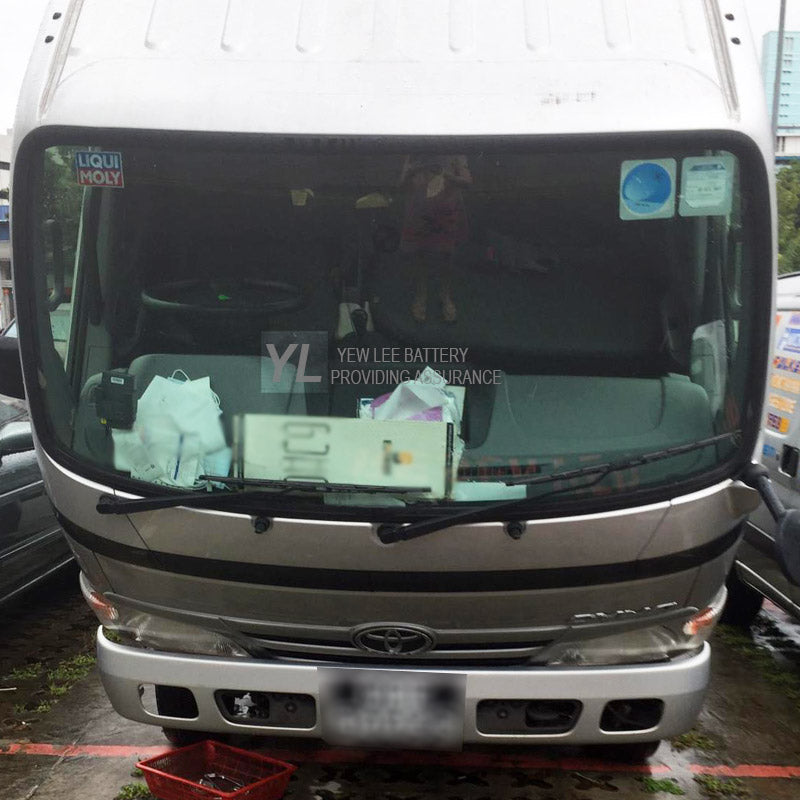 Toyota Dyna - Van/Truck - Alternator Repair - Yew Lee Battery - Singapore -Bukit Merah