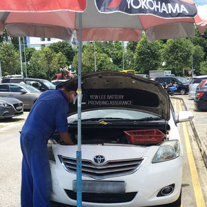 Toyota Vios - Alternator Repair - Yew Lee Battery - Alexandra Village - Bukit Merah Lane 3 - Singapore - Queenstown