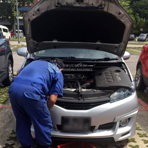 Toyota Wish - Car - Alternator Repair - Yew Lee Battery - Singapore - Bukit Merah